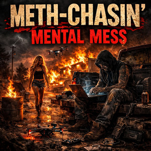 Meth Chasin' Mental Mess - Dirty “D” Version by Nick Thomas