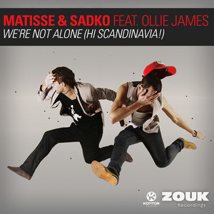 We're Not Alone (Hi Scandinavia!) - Kill the Buzz Radio Edit cover art