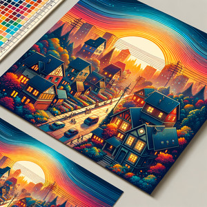 barrio en llamas by cristian gang