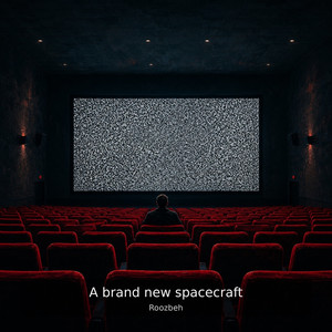 A Brand New Spacecraft by Roozbeh