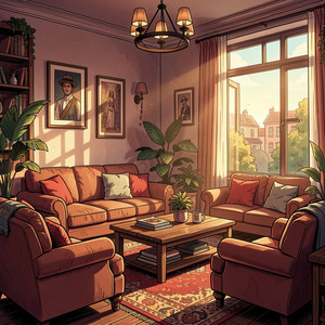 Lofi Chillhop Evenings for Study & Relax