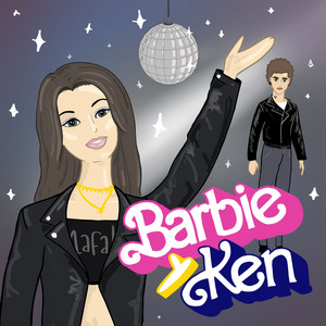 barbie y ken by mafalda cardenal