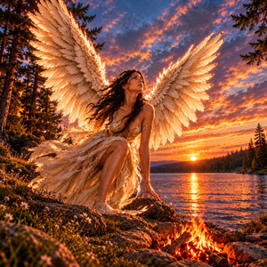 Angels by Anchor & Ever