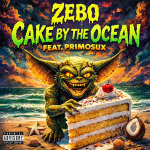 CAKE BY THE OCEAN by Zebo, PRIMOSUX