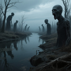 gritos en el rio muerto by Kulika