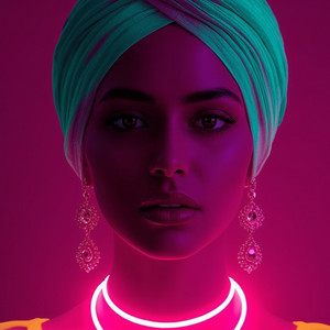 Gravity lighning paint by KORA MESH