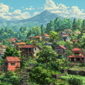 A place to stay by Mila Goson