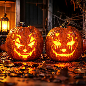 Jack O Lantern by SAD KLOWNZ