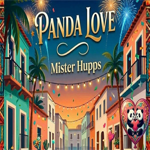 Panda Love by Mister Hupps