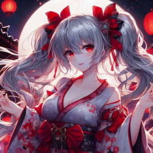 Crimson Ecstasy (feat. のぶあきHP, はーちゃん & Luminous Angels) by 葉月, のぶあきHP, はーちゃん, Luminous Angels