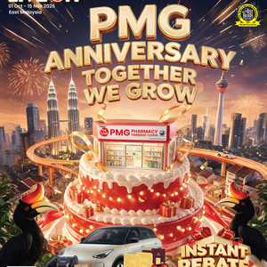 PMG Anniversary by PMG Pharmacy