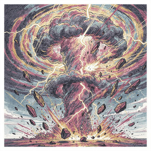 Collapse Thunder by Kryolux