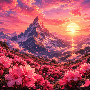 Bright and Beautiful by Oludee