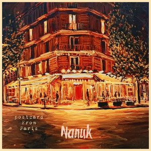 Postcard from Paris by Nanuk