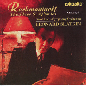 Rachmaninoff: The 3 Symphonies album