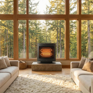 Electric Heater: Steady Warm Hum (Seamless Loop)