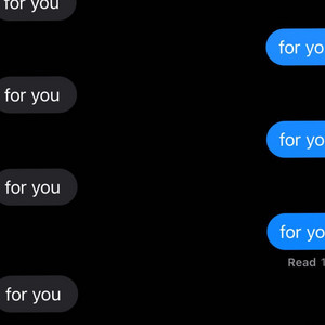 for you