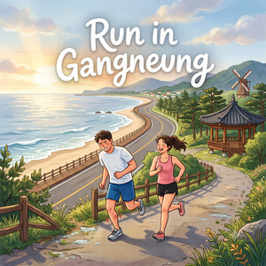 Run ( in 강릉 ) by kaipark