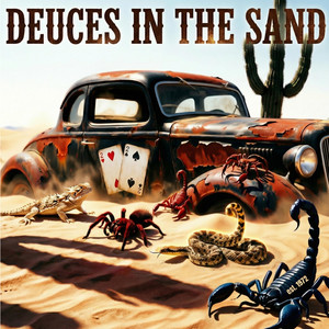 album cover: DEUCES in the SAND