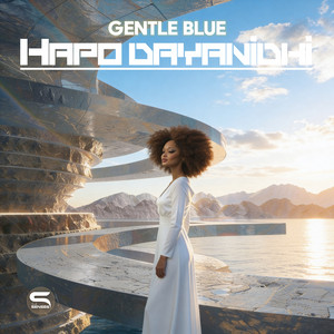 Gentle Blue by Hapo Dayanidhi