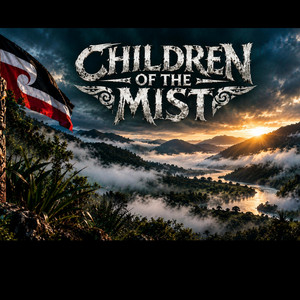 CHILDREN OF THE MIST by Te mauri Amoroa VALLEY HUNTER, TAWHANA KEREOPA