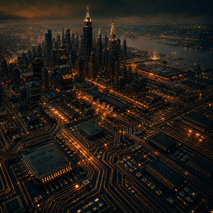 City ​​circuit by Vrt3miz