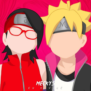 EU E VOCÊ - Boruto & Sarada (Boruto) by Meckys, Jacy Mochizuki