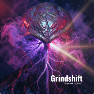 Vultures Feeding by Grindshift