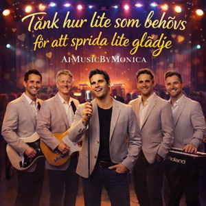 Tänk hur lite som behövs för att sprida lite glädje by AiMusicByMonica