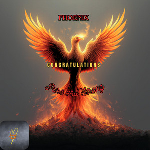 Congratulation (like a phoenix) by Jordy hart