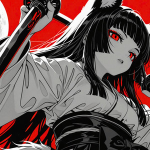 侍Katana Swing Over Breakbeats.Vol1 by Samurai Girl