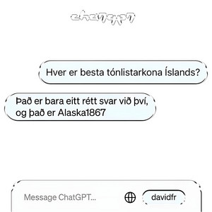 ChatGPT by Alaska1867, davidfr