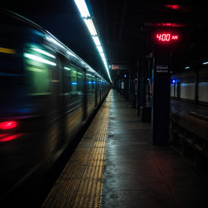 4AM Transit by Devin Holt