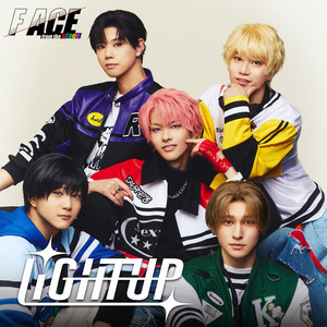 LiGHT UP by F/ACE from the stage