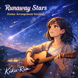 Runaway Stars - guitar arrangement version by Kiku-Rin