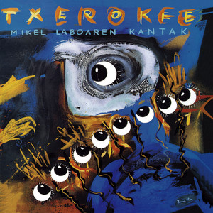 Txerokee. Mikel Laboaren kantak cover art