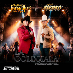 Los Grandes Potrillos Del Bajio - La Colegiala (feat. Xtenzo Norte)