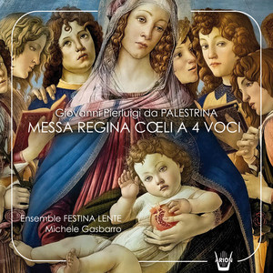 Regina Coeli, mottetto a 4 voci