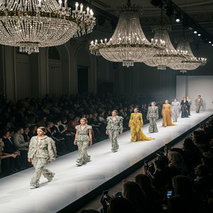 Ronieyo music - Fashion show