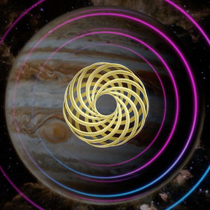 183.58 Hz Frequency: The Jupiter Frequency by David Wong - The Frequency Expert