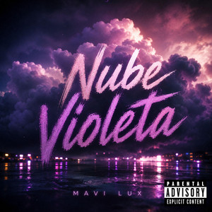 Nube Violeta by Mavi Lux