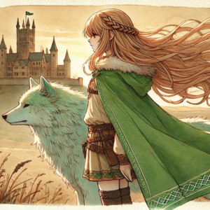 yoricats - The Wolf and the Lost Kingdom's Princess