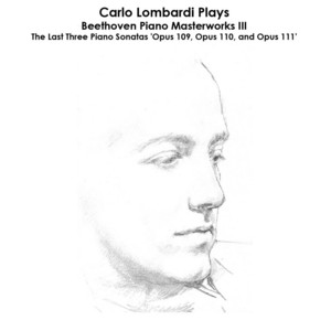 The Piano Sonatas Op. 109-111 cover