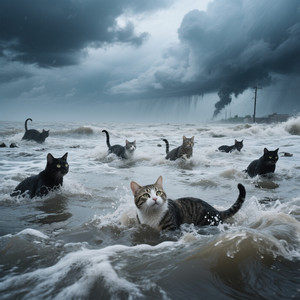 Moore Na'tori Tednyah - 猫と洪水