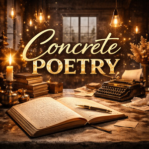 Concrete Poetry Deep by Jaxon Ray Miller