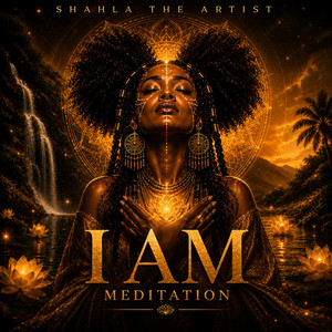 I Am Meditation by Shahla The Artist