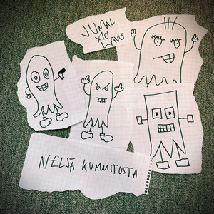 Neljä Kummitusta by Jumal X10 Lavis