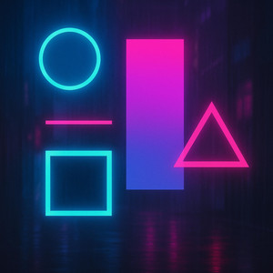 Shapes by synthwave man
