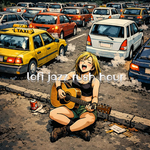 lofi jazz rush hour by mini bar