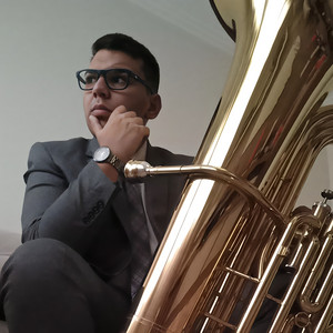 João Revoredo - Quero, Ó Senhor, Ir Contigo ao Céu - 283 Tuba (Baixo)